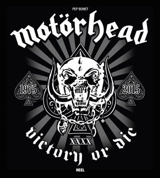 Motorhead Victory Or Die book cover