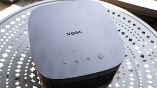Xgimi Horizon Pro projector on table