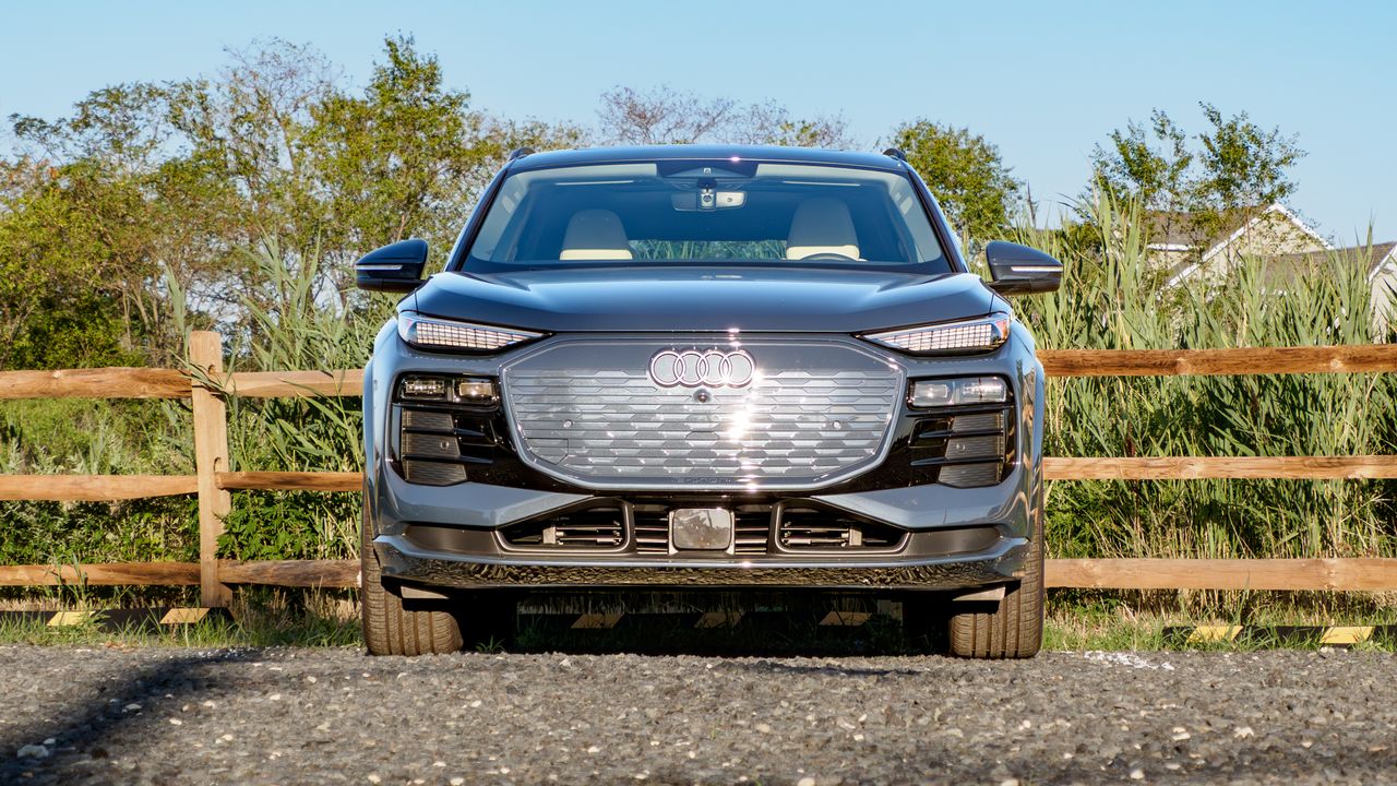 2027 Audi Q6.