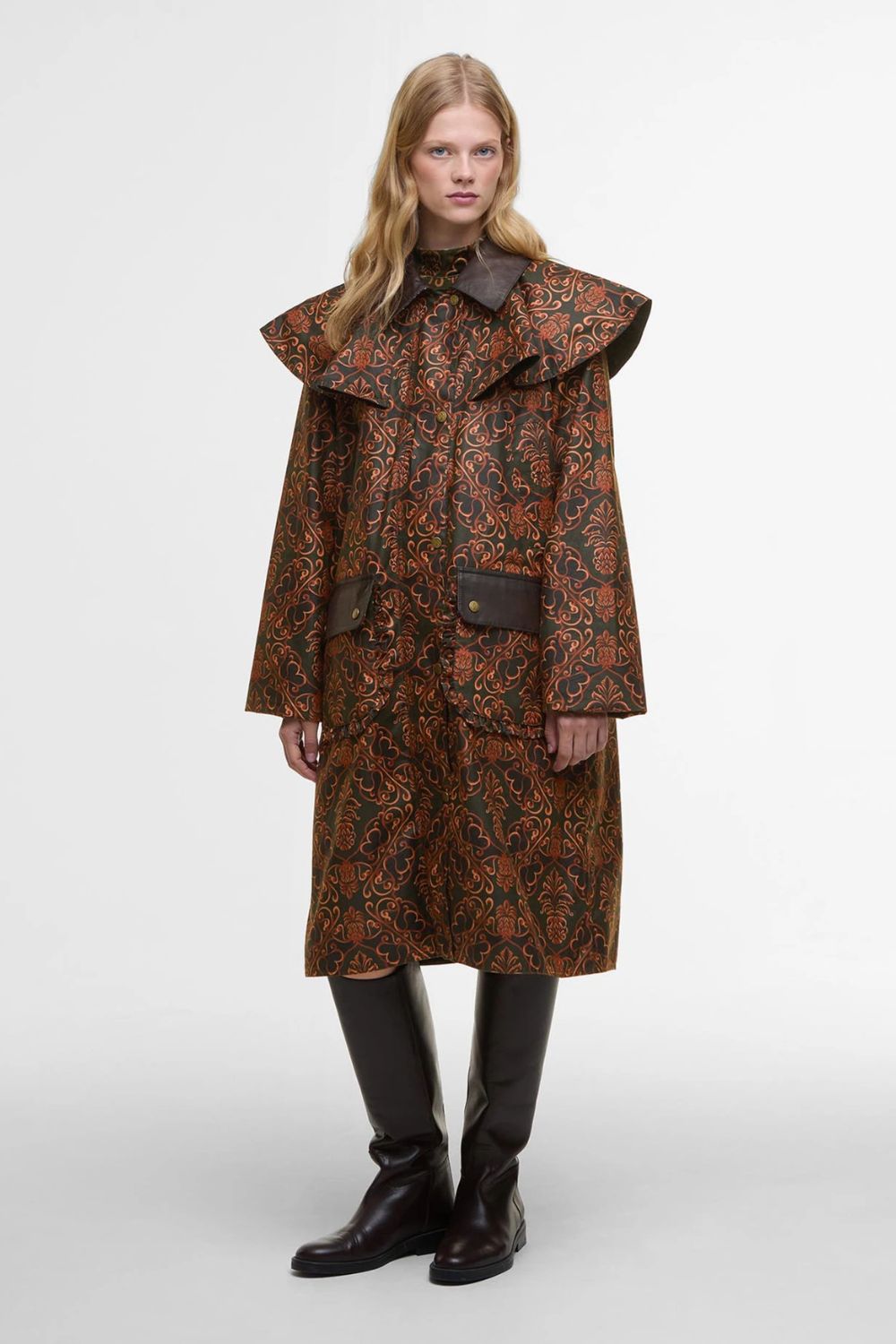 Barbour FARM Rio Luana Waxed Jacket