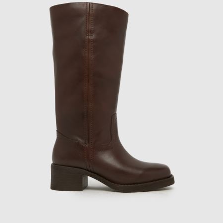 Schuh Damari Leather Pull on in Brown