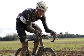 Max Walscheid on the offensive at Paris-Roubaix