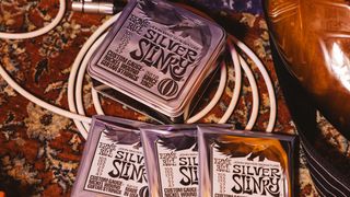 Ernie Ball John Mayer Silver Slinky