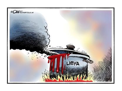 Libya: The pressure cooker