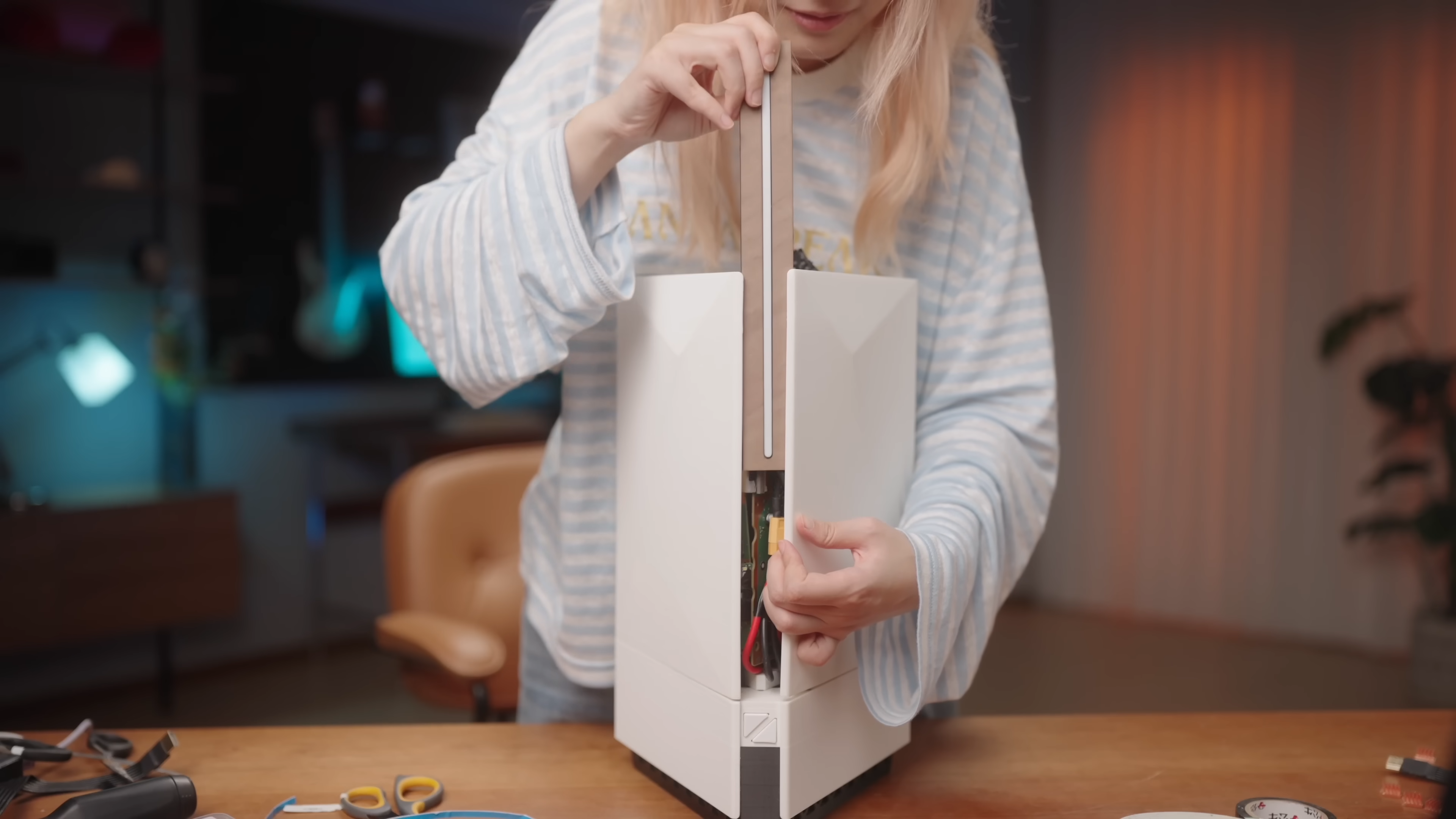 All-in-one custom console featuring the PS5, Xbox Series X, and Switch 2