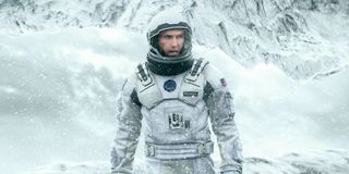 Matthew McConaughey in Interstellar