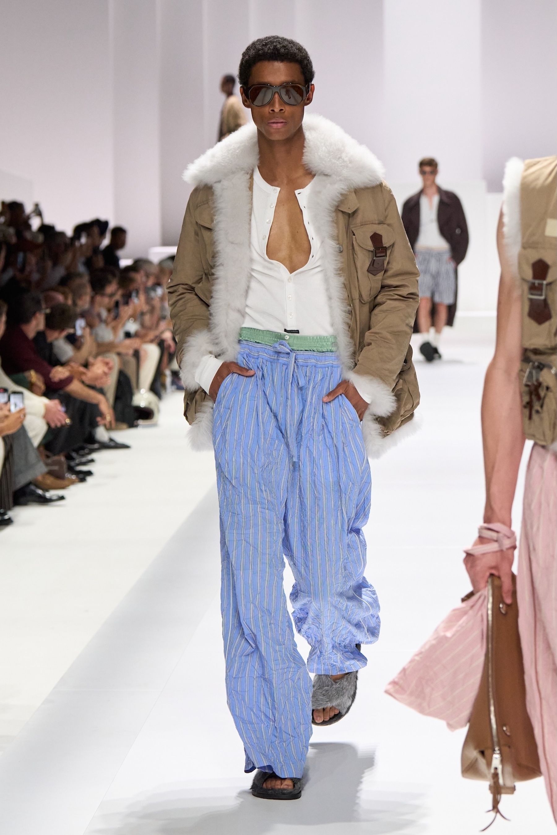 Dolce & Gabbana runway show at Milan Fashion Week Men’s S/S 2026