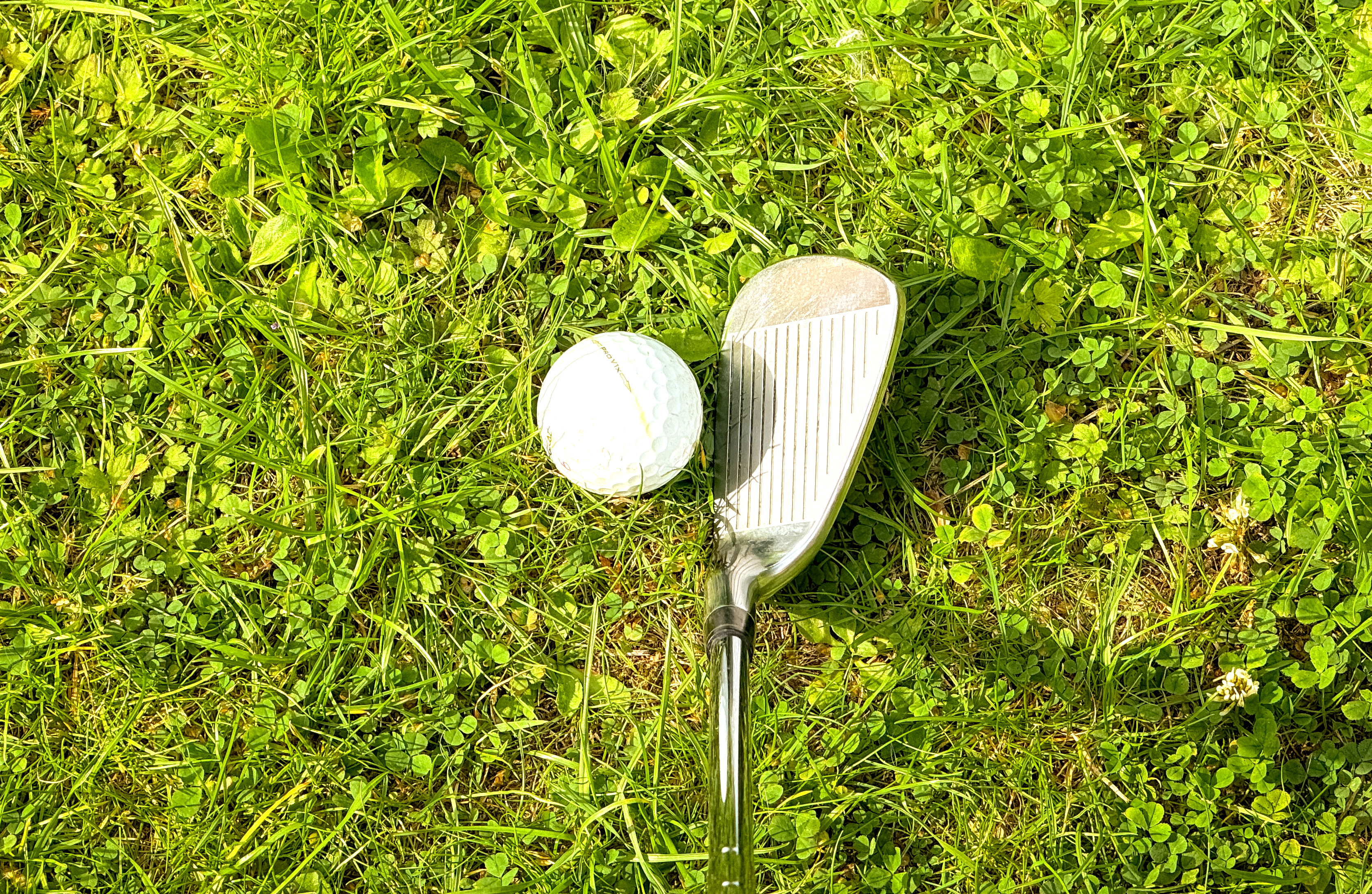 Honma TX747Vx 11-iron at address