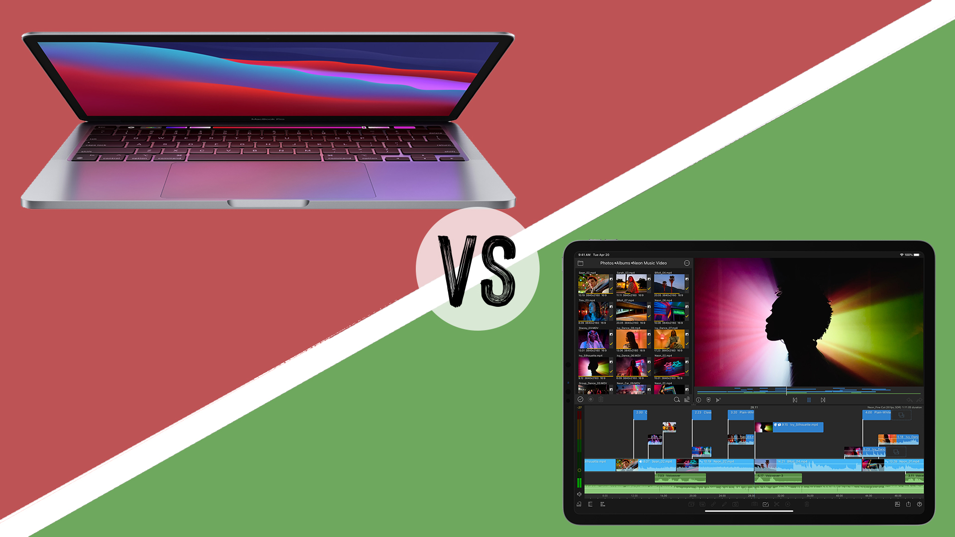 apple tablet vs macbook pro