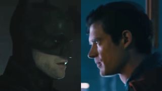 Robert Pattinson in The Batman and David Corenswet in Superman