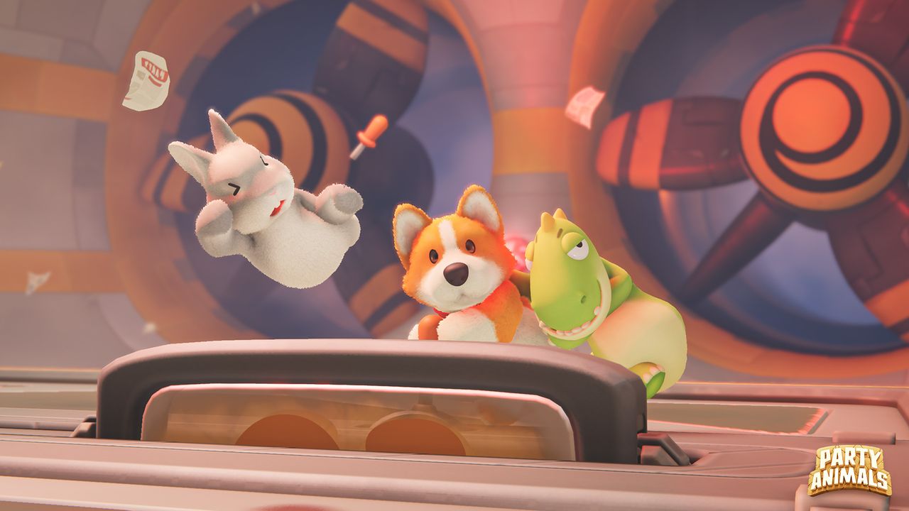 Party Animals to get 3 betas before launching in September.