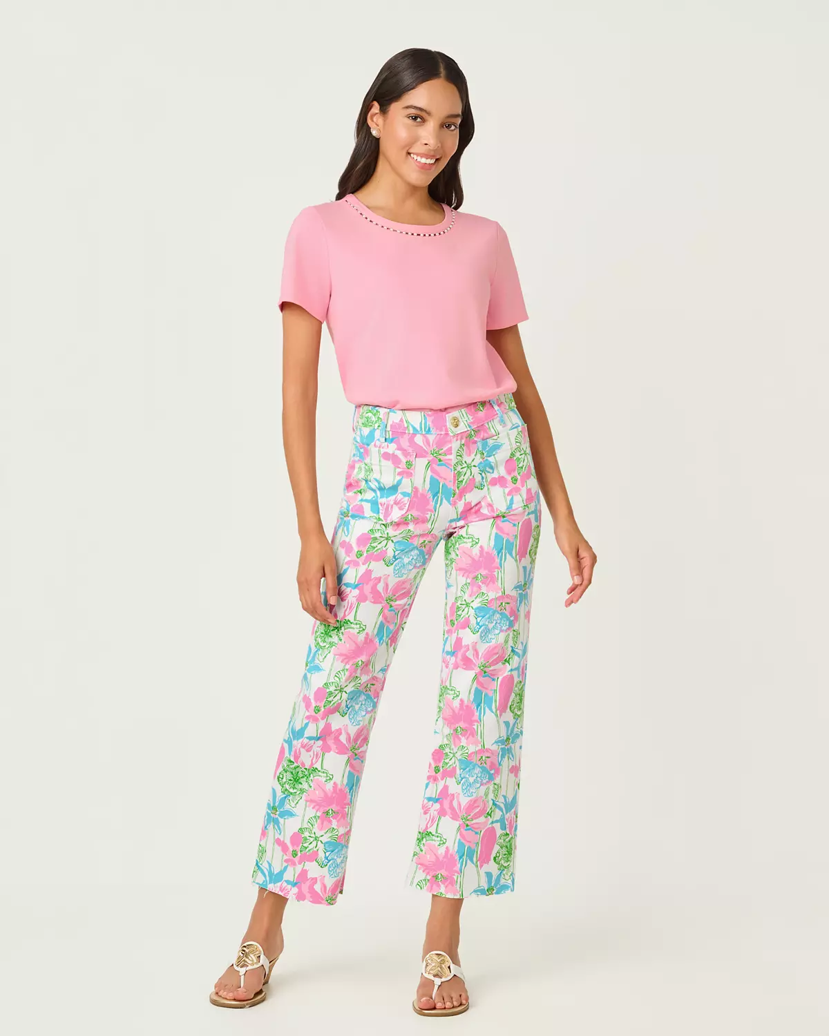 27" Harleen High Rise Crop Jean