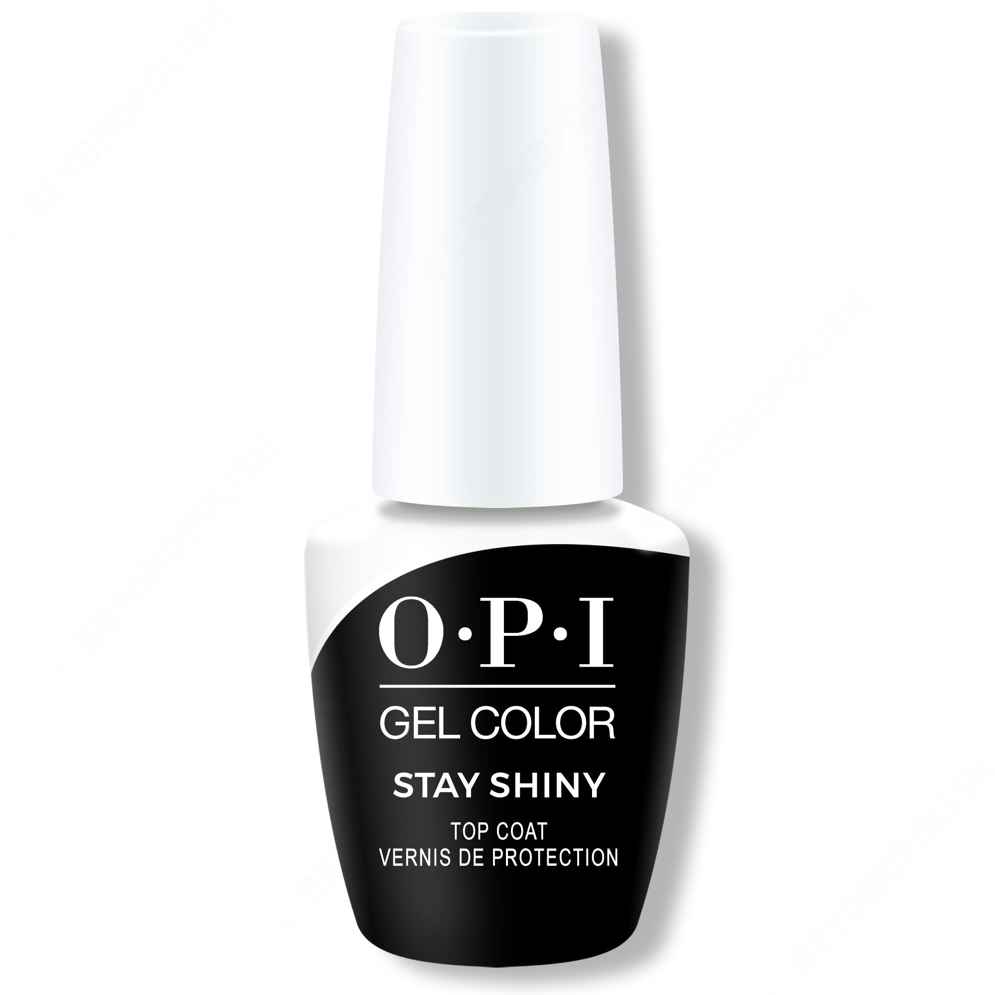 Opi Gelcolor - Stay Shiny Top Coat 0.5 Oz - #gc003