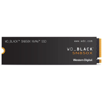 WD_Black SN850X | 2 TB | 7,300 MB/s read | 6,600 MB/s write