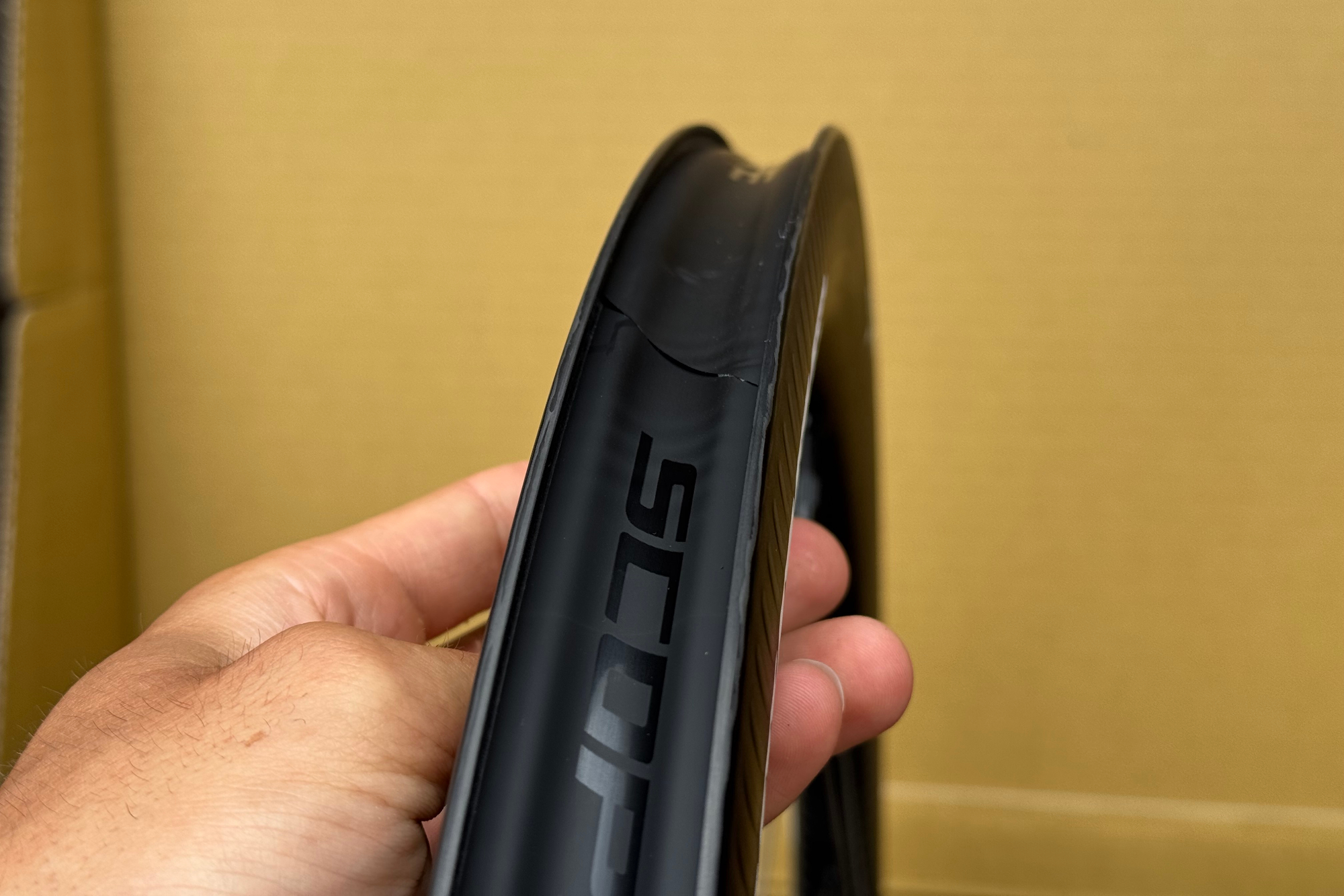 Scope Arctech 4 rim detail