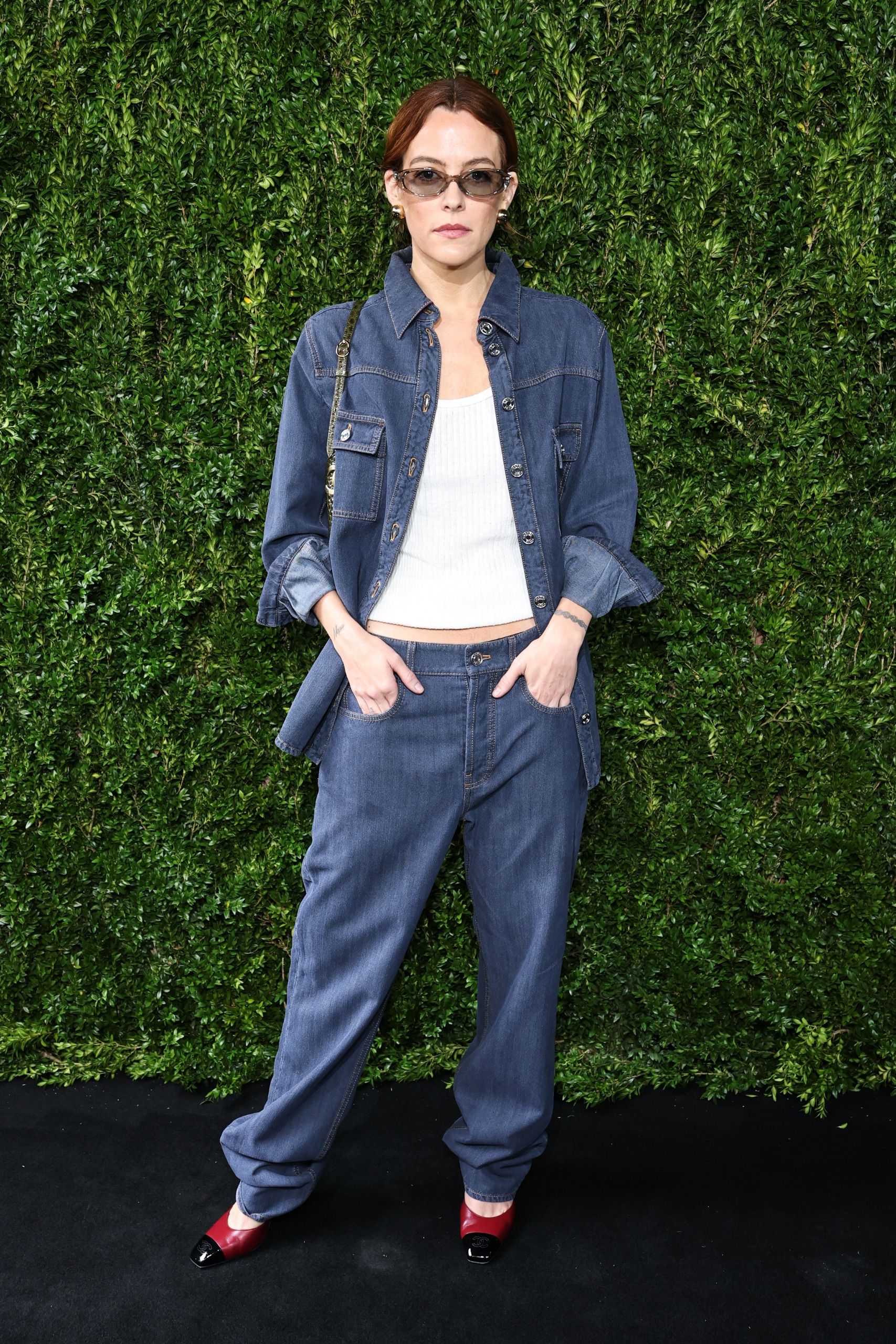 Attendee at Through Her Lens at The Tribeca/Chanel Women's Filmmaker Program on September 22, 2026 in New York City.