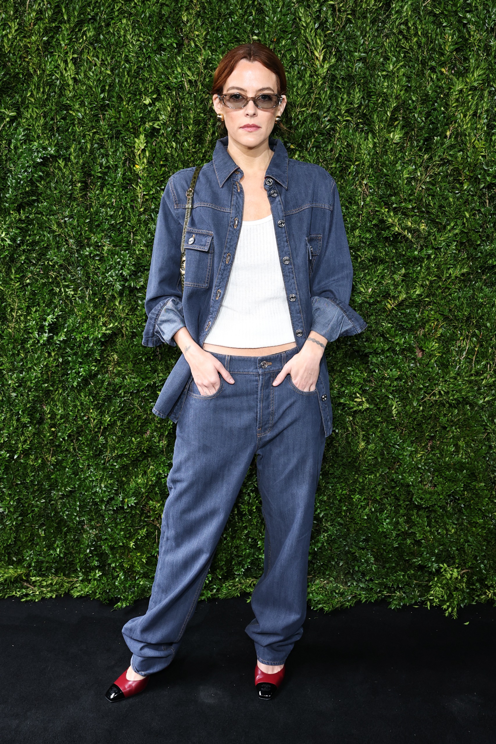 Attendee at Through Her Lens at The Tribeca/Chanel Women's Filmmaker Program on September 22, 2026 in New York City.