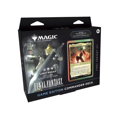 Final Fantasy VII Commander Deck - Game Edition