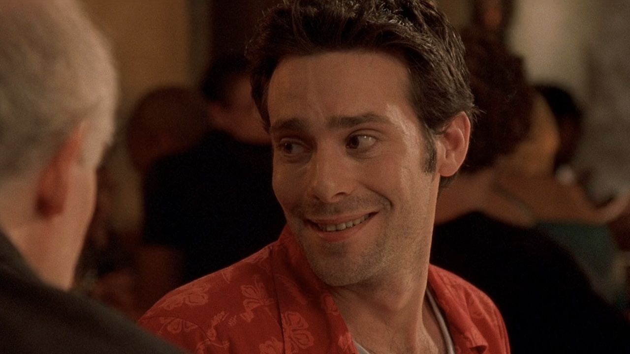 Tom smiling in Bridget Jones's Diary