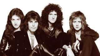 Queen studio portrait