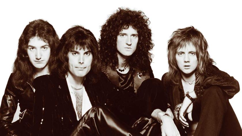 Queen studio portrait