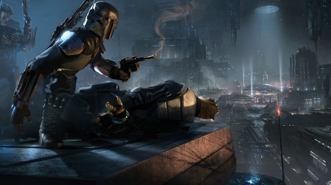 EA cancels open-world Star Wars game