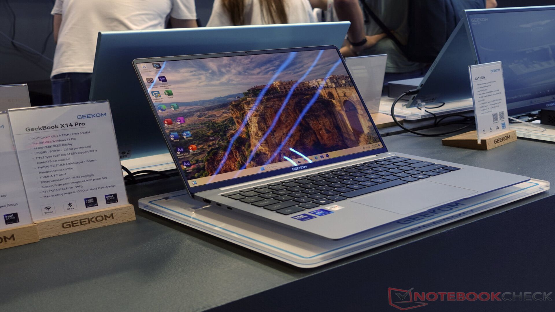 Geekom Notebooks Geekom’s surprise jump from mini PC fame to OLED laptops could ...