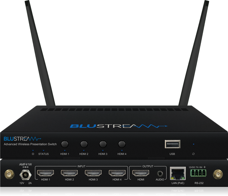 Blustream Features Latest AV Distribution Solutions at InfoComm 2021 ...