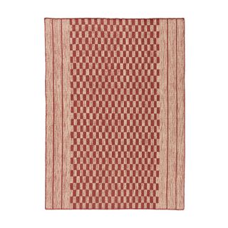 Hand Woven Recycled Polyester Outdoor Rug