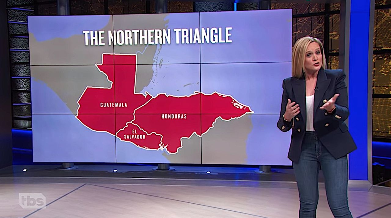 Samantha Bee on the border crisis