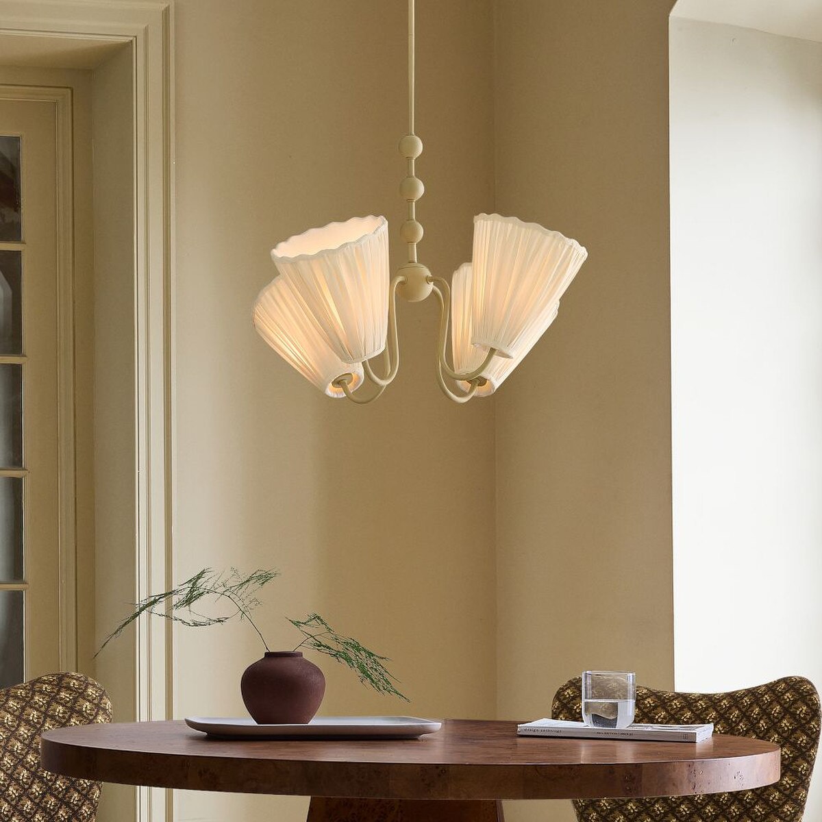 West Elm, Pierce &amp;amp; Ward Swoop Chandelier