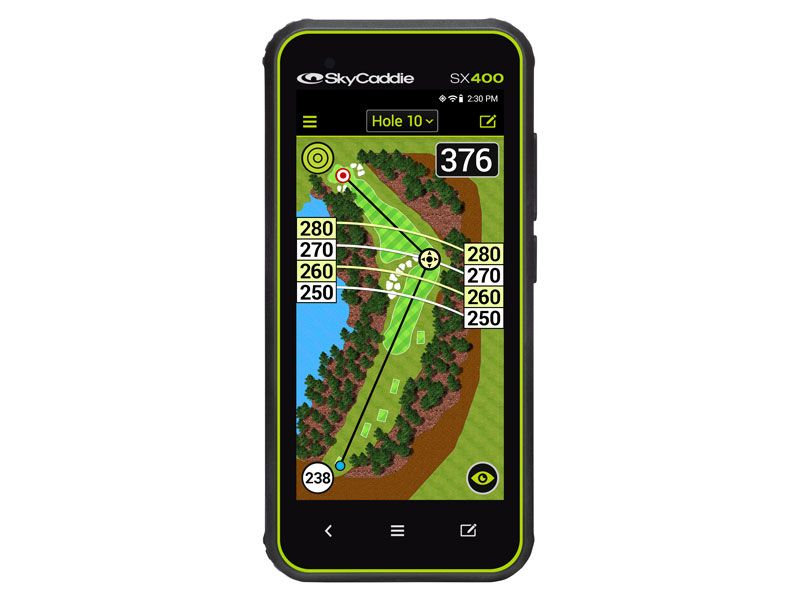 SkyCaddie SX400 GPS Revealed