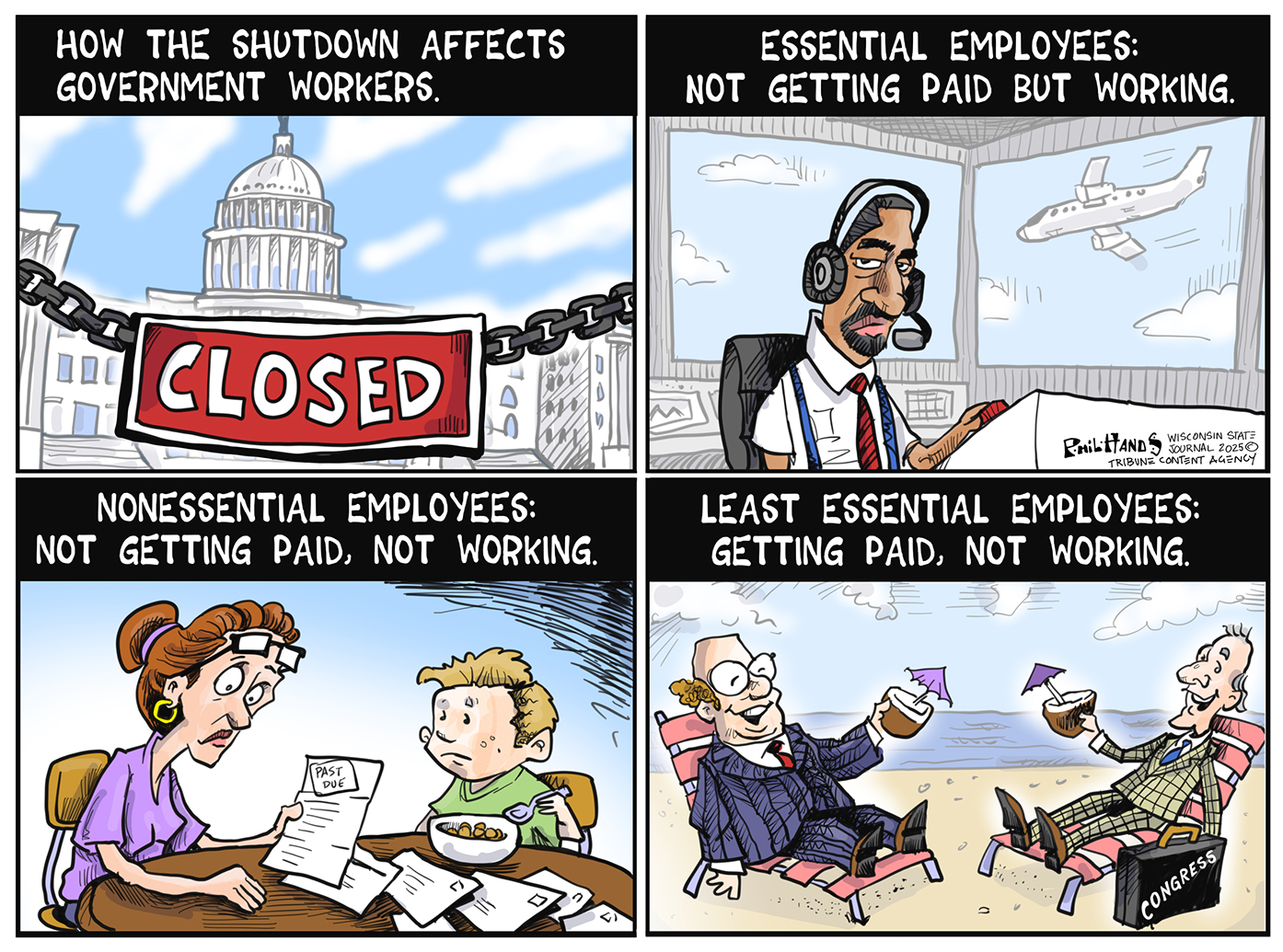 Political Cartoon