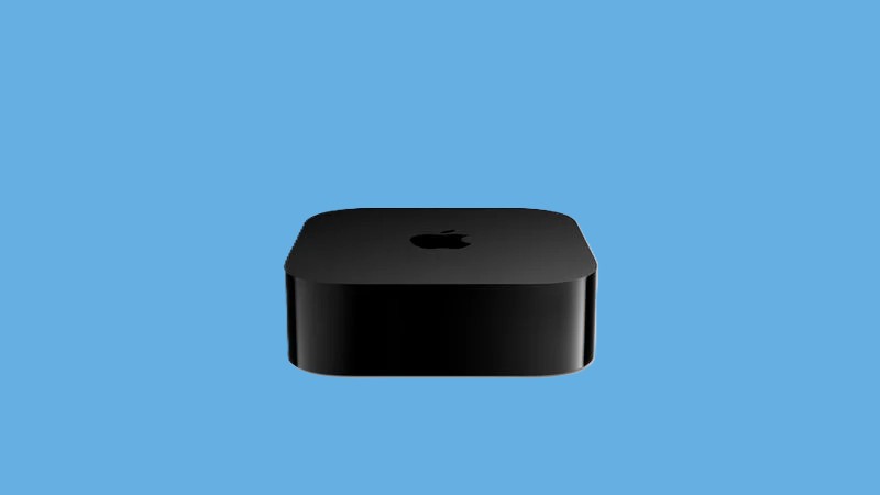 Leaked image of the Apple TV 4K set top box