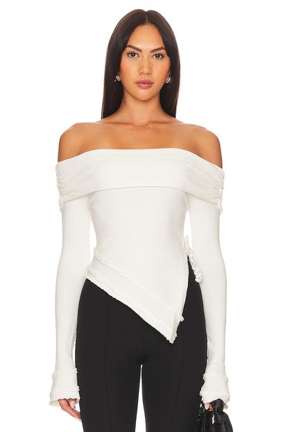 G Cozy Over Knit Top main image 0