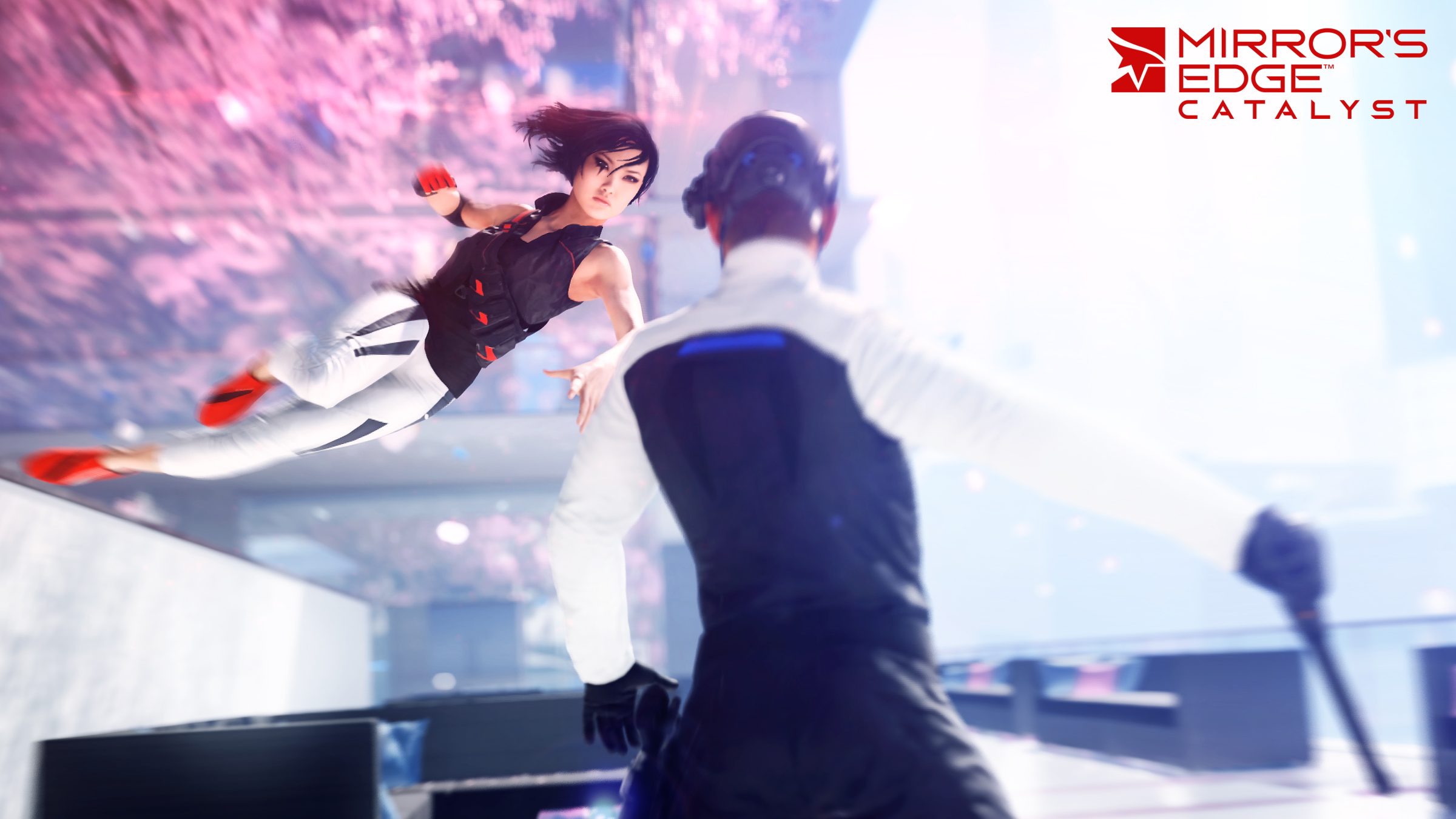 Mirror's Edge Gameplay (PC HD) 