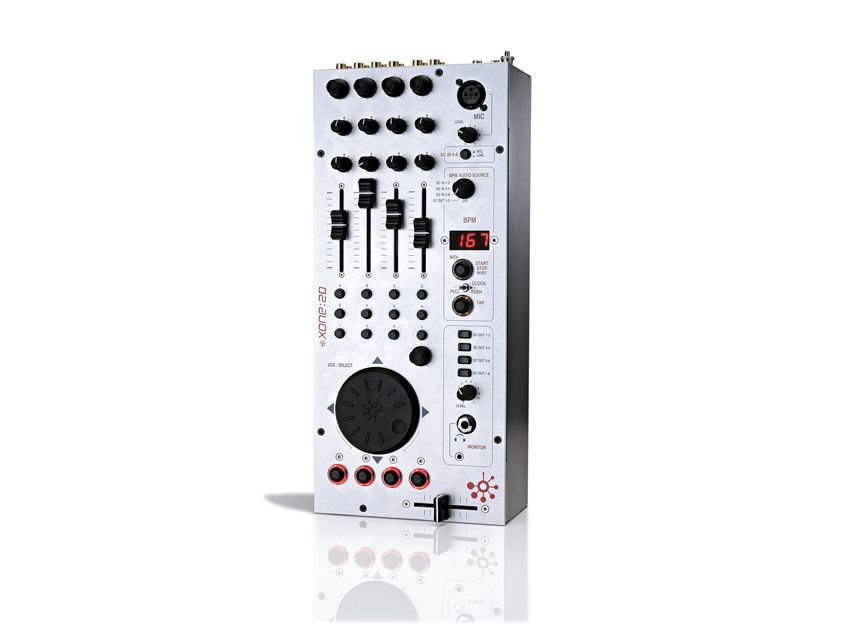 The Xone:2D is packed with controls all of which feel sturdy and smooth