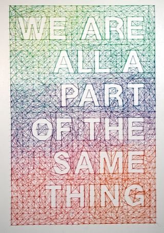 Dominique Falla - We Are All Part of the Same Thing