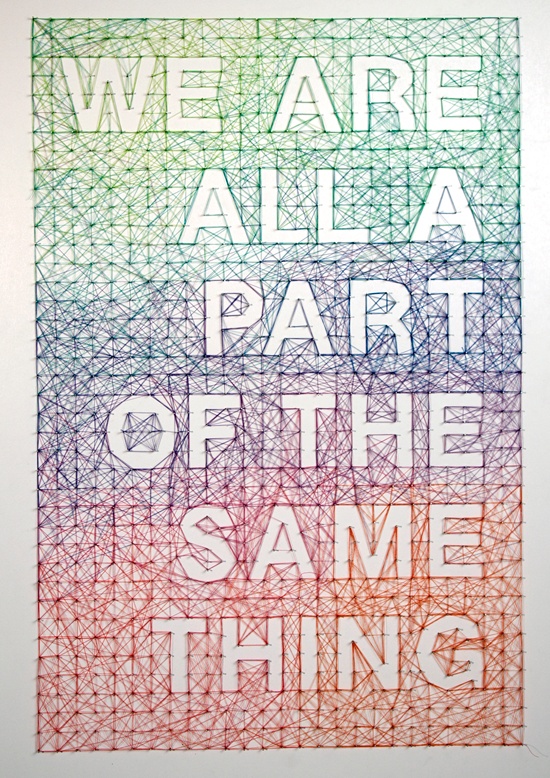 Dominique Falla - We Are All Part of the Same Thing