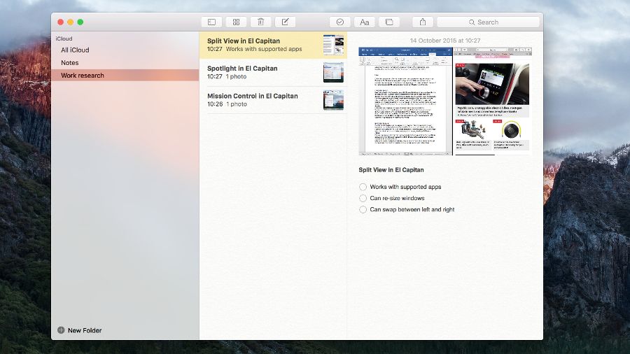 evernote for mac el capitan evernote for mac el capitan