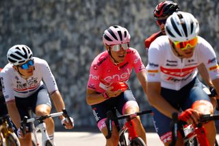 Trek-Segafredo at the Giro d'Italia