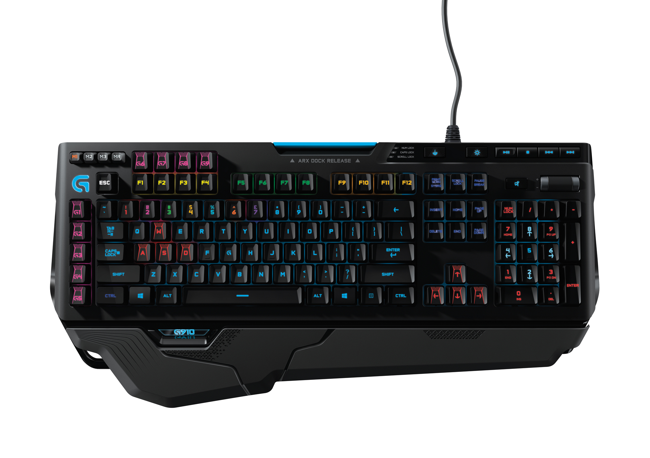 Logitech G910 Orion Spark Review Gaming Keyboard Tom S Guide