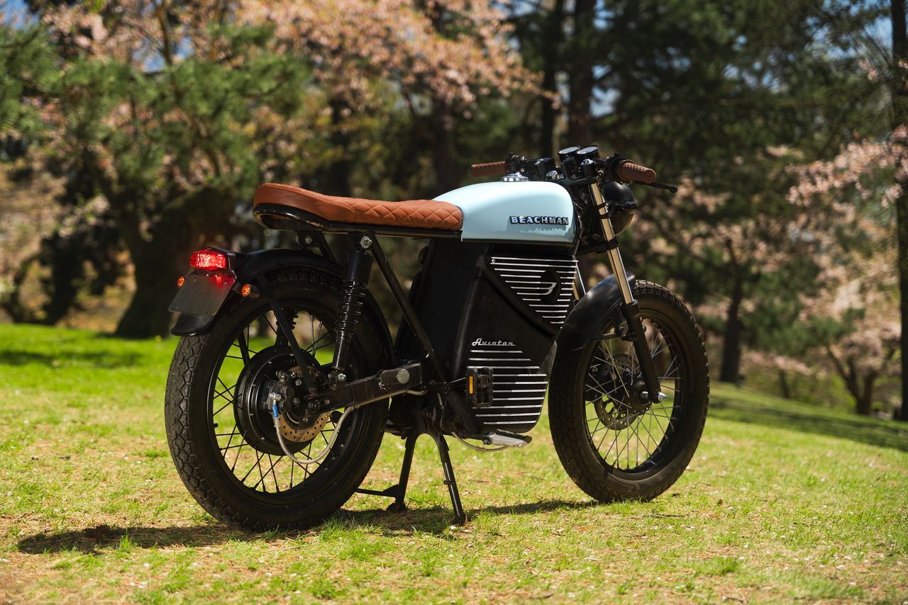 Beachman Aviator electric motorbike