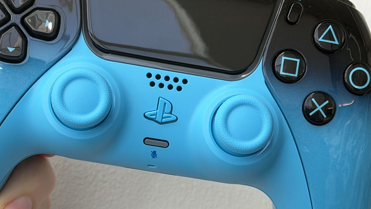 PlayStation Hyperpop DualSense Controller in Rhythym Blue