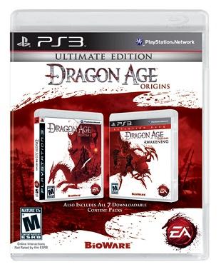 Dragon Age Origins: Ultimate Edition - Xbox 360 : Everything Else 