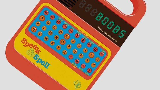 Texas Instruments Speak And Spell (1978)