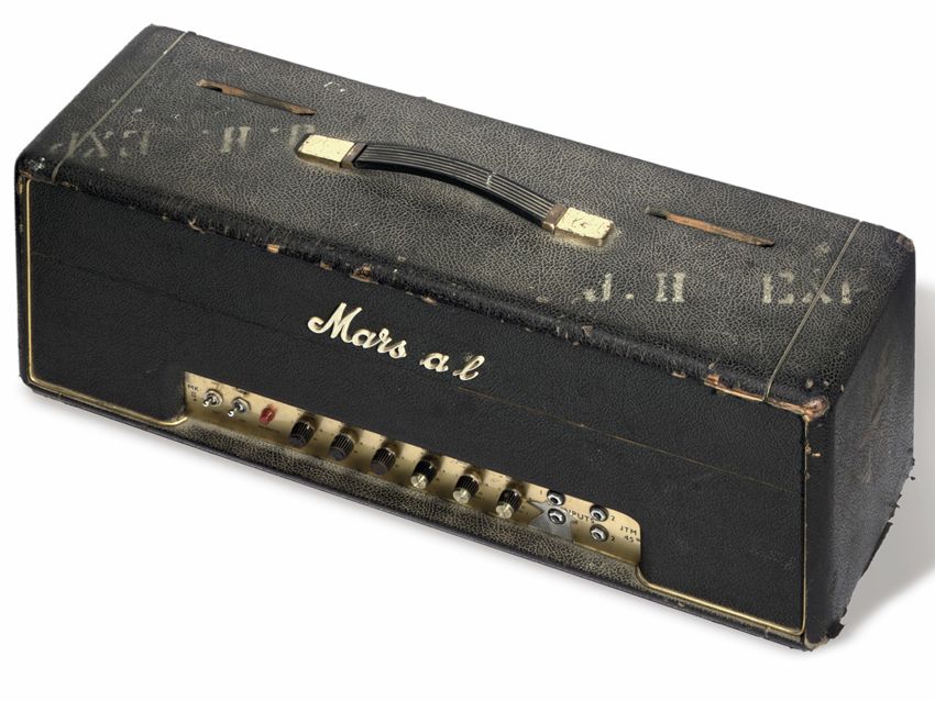Hendrix's 1966 Marshall amp