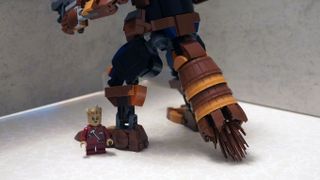 Lego Marvel Rocket and Baby Groot