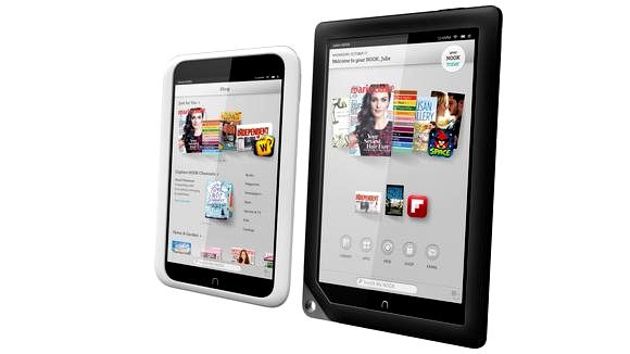 barnes and noble samsung nook