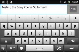 Sony Xperia Go review